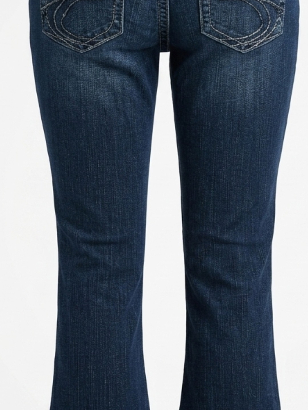 Silver Jeans Dark Indigo Bootct Jeans